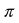 Symbol für Kreiskonstante Pi.